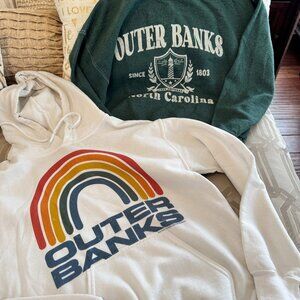 Outter Banks Crew Neck and Outter Banks Hoodie